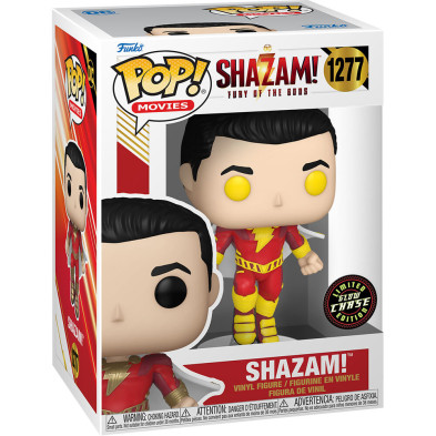 Figura POP DC Comics Shazam! Fury of the Gods Shazam Chase